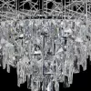 Хрустальная подвесная люстра Sagrada CL317251 прозрачная Citilux