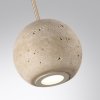 Подвесной светильник Dex 6625/5L форма шар бежевый Odeon Light