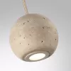 Подвесной светильник Dex 6625/5L форма шар бежевый Odeon Light