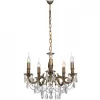 Подвесная люстра Firenze FIRENZE 141.5 antique Lucia Tucci