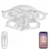 Потолочная люстра HIGH-TECH LED LAMPS HIGH-TECH LED LAMPS 82028 белая Natali Kovaltseva