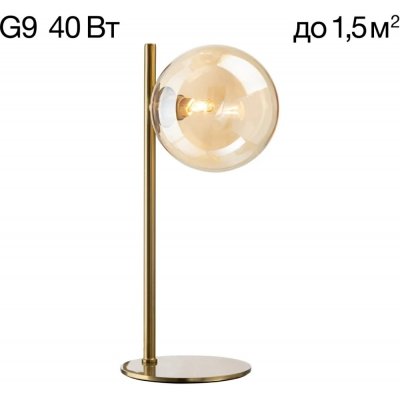 Интерьерная настольная лампа Нарда CL204810 Citilux