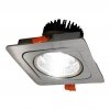 Точечный светильник Fostis  LDC 8065-10W SL серый Lumina Deco