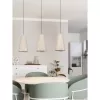Подвесной светильник Tolleric 390364 бежевый конус Eglo