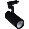 Трековый светильник  06720-9.3-001QY LED20W BK цилиндр черный