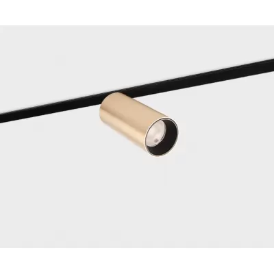 Трековый светильник  IT012-5026 gold 3000K Italline цилиндр