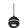 Подвесной светильник Techno Spot XP1102001 форма шар черный Ambrella