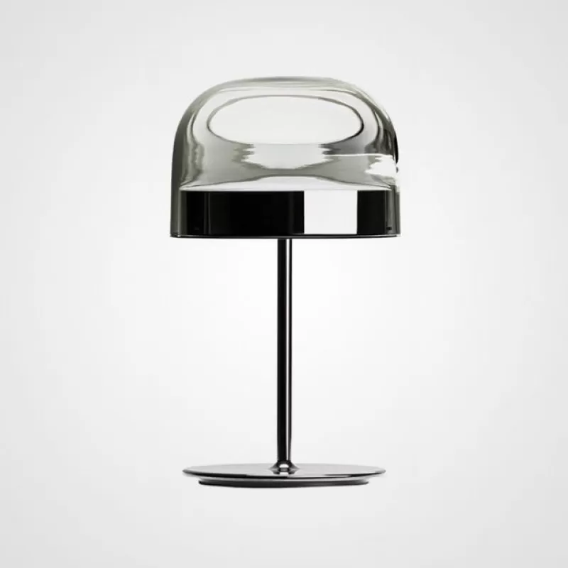 Стеклянный интерьерная настольная лампа  NOTEN-TAB01 серый ImperiumLoft Стеклянный интерьерная настольная лампа  NOTEN-TAB01 серый ImperiumLoft