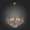 Хрустальная подвесная люстра Vianeta SL421.303.08 ST Luce