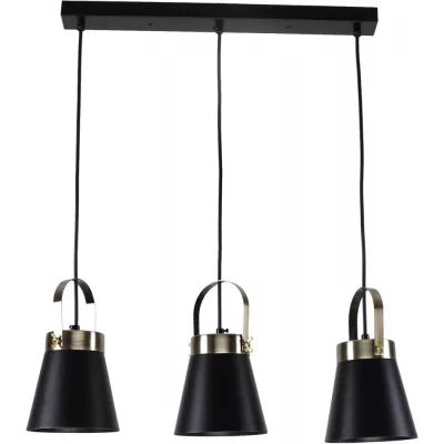 Подвесной светильник  MD.3607-3-P BK+AB Imex