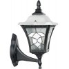 Стеклянный настенный фонарь уличный VENECIA 2S 91801S/04 Bl белый Oasis Light