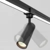 Трековый светильник Focus O-TR01-1-S-8WB3K черный цилиндр Maytoni Трековый светильник Focus O-TR01-1-S-8WB3K черный цилиндр Maytoni