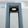 Стеклянный наземный светильник Dwell NC-113104-60-DG прозрачный