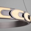 Подвесной светильник Chain 90164/1 сатин-никель белый Eurosvet