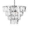 Стеклянная подвесная люстра Contemporary 10561/660 Clear прозрачная Loft It