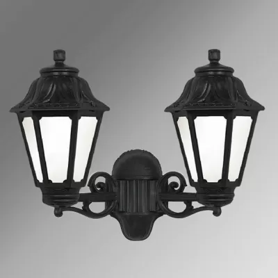 Настенный фонарь уличный Anna E22.141.000.AYE27 Fumagalli