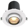 Точечный светильник Hidden DL045-01-10W3K-W цилиндр белый Maytoni