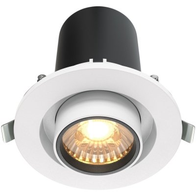 Точечный светильник Hidden DL045-01-10W3K-W Maytoni