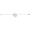 Настенный светильник Focus 10289/1LED White белый Escada Настенный светильник Focus 10289/1LED White белый Escada