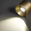 Точечный светильник Patera 358669 цвет золото цилиндр Novotech
