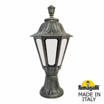 Наземный фонарь Rut E26.111.000.BXE27 Fumagalli Уличный