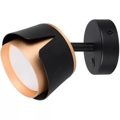 Спот Amaks A8028AP-1BK черный