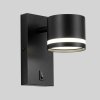 Спот Lanika 8339/1W цилиндр черный Lumion