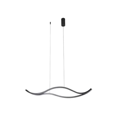Подвесной светильник Loren 15205N/S grafit black Newport