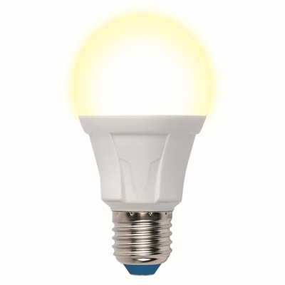 Лампочка светодиодная  LED-A60 16W/3000K/E27/FR PLP01WH картон Uniel