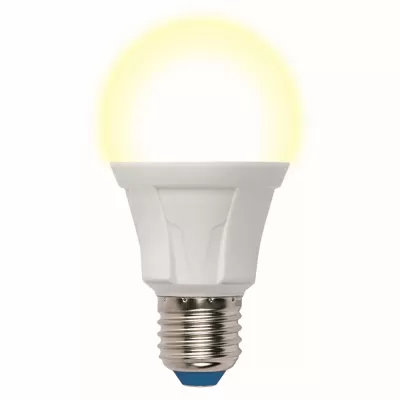 Лампочка светодиодная  LED-A60 16W/3000K/E27/FR PLP01WH картон Uniel
