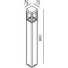 Наземный фонарь BRISBANE LED W61846-900 Bl Oasis Light