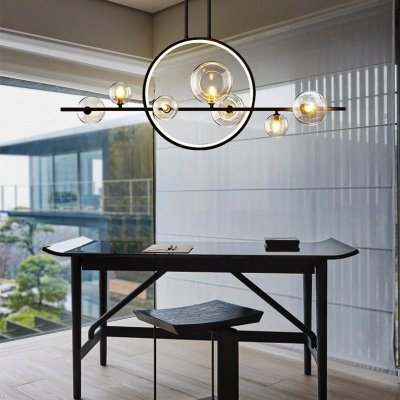Подвесной светильник  Iona-L-Halo01 ImperiumLoft