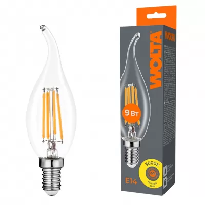 Лампочка светодиодная  WF-CT35-9W3KE14 Wolta