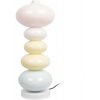 Стеклянный интерьерная настольная лампа Macaroon 10271T/B Loft It