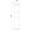 Стеклянный наземный светильник Koln O590FL-L8B4K прозрачный Maytoni