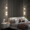Бра  Adils-Wall01 белое форма шар ImperiumLoft