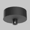 Накладная потолочная чаша Accessories for tracks Arity TRA233SCB-B Maytoni
