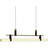 Подвесной светильник 8501P 8501P/L brass/clear прозрачный DeLight Collection