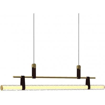 Подвесной светильник 8501P 8501P/L brass/clear DeLight Collection