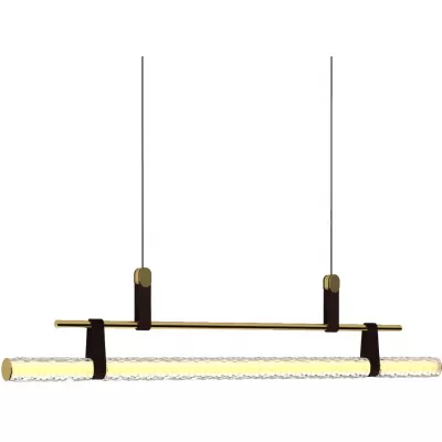 Подвесной светильник 8501P 8501P/L brass/clear DeLight Collection