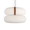 Стеклянный подвесной светильник Bolina 10473P белый Loft It