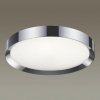 Стеклянный настенно-потолочный светильник Lunor 4947/60CL белый Odeon Light