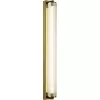 Стеклянный настенный светильник Bamboo SL6224.311.01 цилиндр прозрачный ST Luce