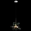 Стеклянный подвесной светильник Bolle 2027-P6 Blue форма шар прозрачный Loft It