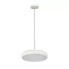 Подвесной светильник 10304/1LED Black/White белый Escada Подвесной светильник 10304/1LED Black/White белый Escada