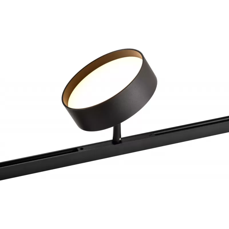 Трековый светильник Logica 4584-1U прозрачный цилиндр Favourite Трековый светильник Logica 4584-1U прозрачный цилиндр Favourite