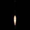 Стеклянный подвесной светильник Venice 10223/C White белый Loft It