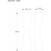 Настенный светильник Algedi A6028AP-10WH
