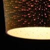 Стеклянный подвесной светильник Фьюжн 392018801 конус желтый MW-Light