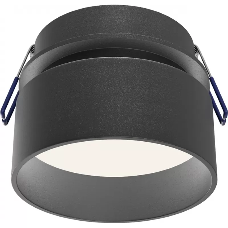 Точечный светильник Amary DL062-GU10-B черный цилиндр Maytoni Точечный светильник Amary DL062-GU10-B черный цилиндр Maytoni